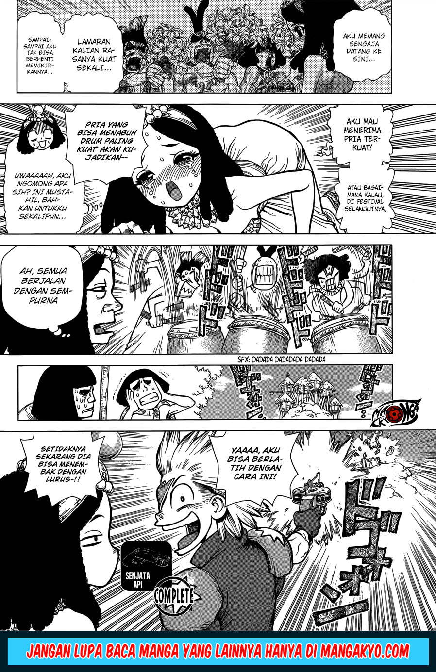 Dr. Stone chapter 125 halaman 5