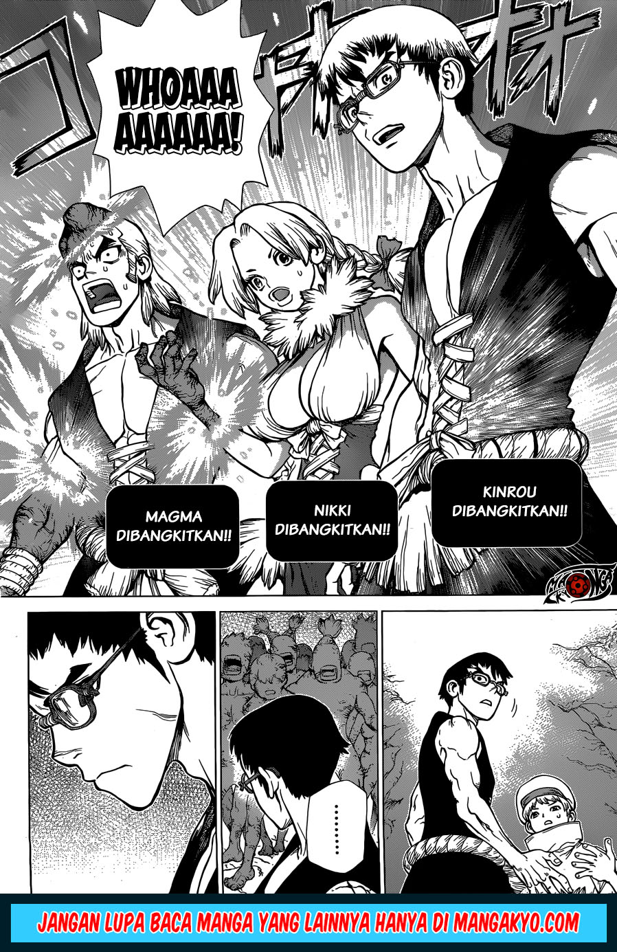 Dr. Stone chapter 125 halaman 7