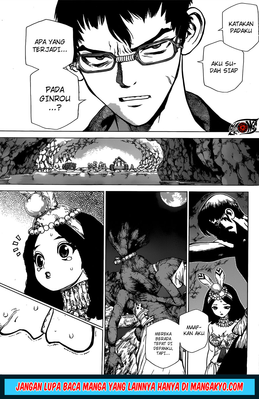 Dr. Stone chapter 125 halaman 8