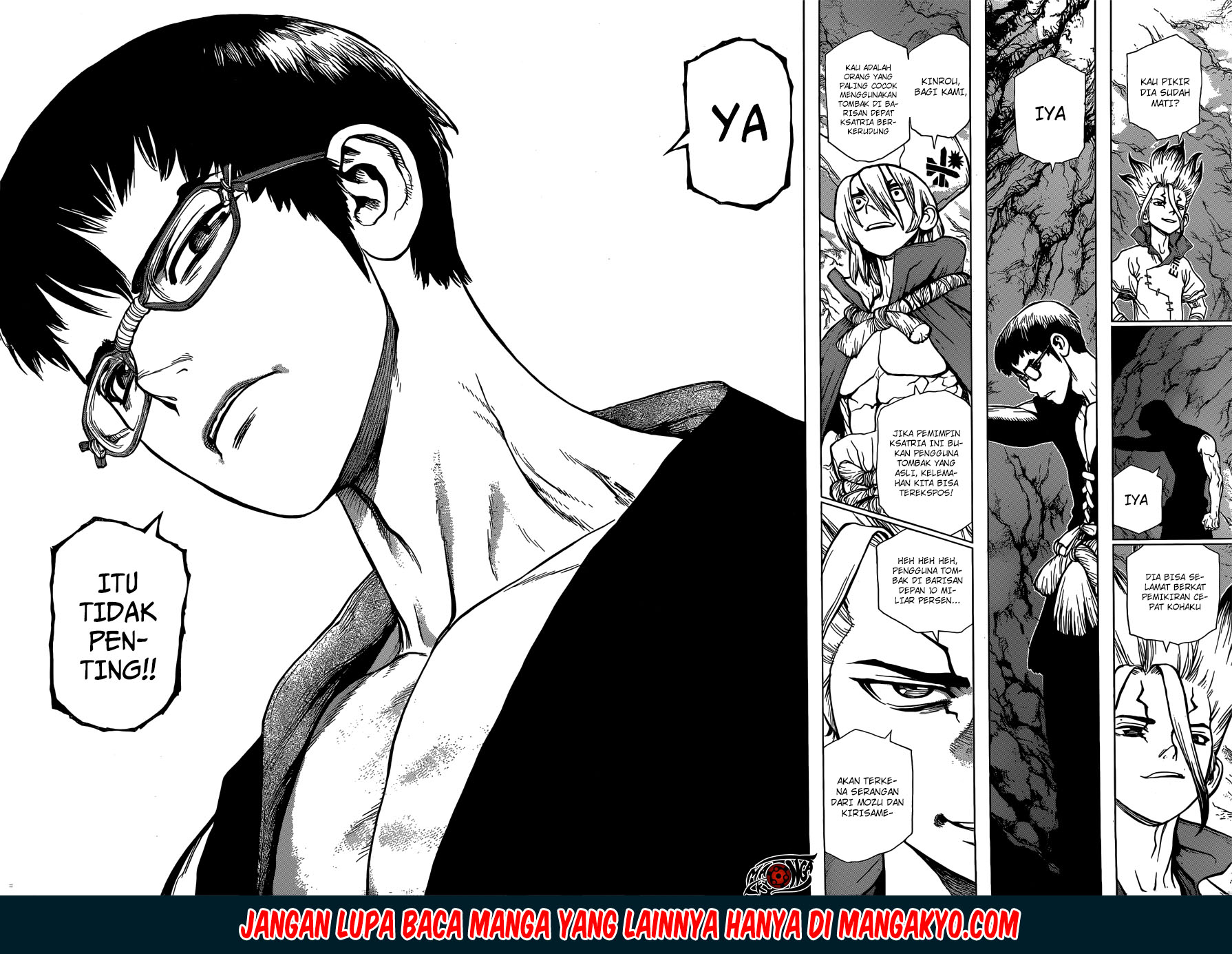 Dr. Stone chapter 125 halaman 9
