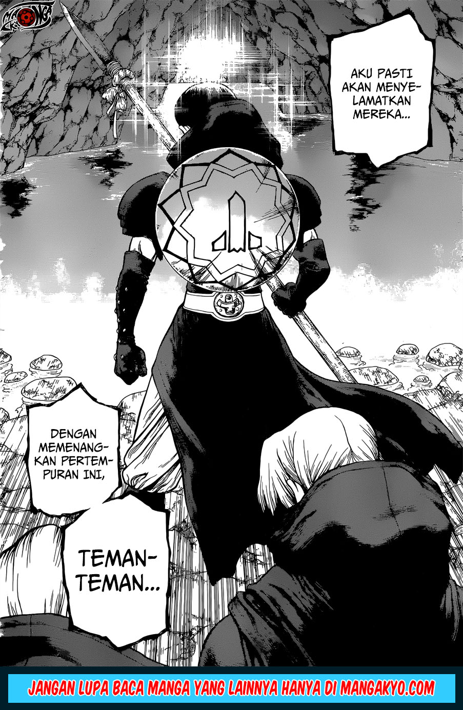 Dr. Stone chapter 125 halaman 10