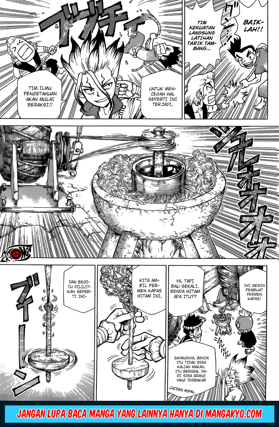 Dr. Stone chapter 125 halaman 11