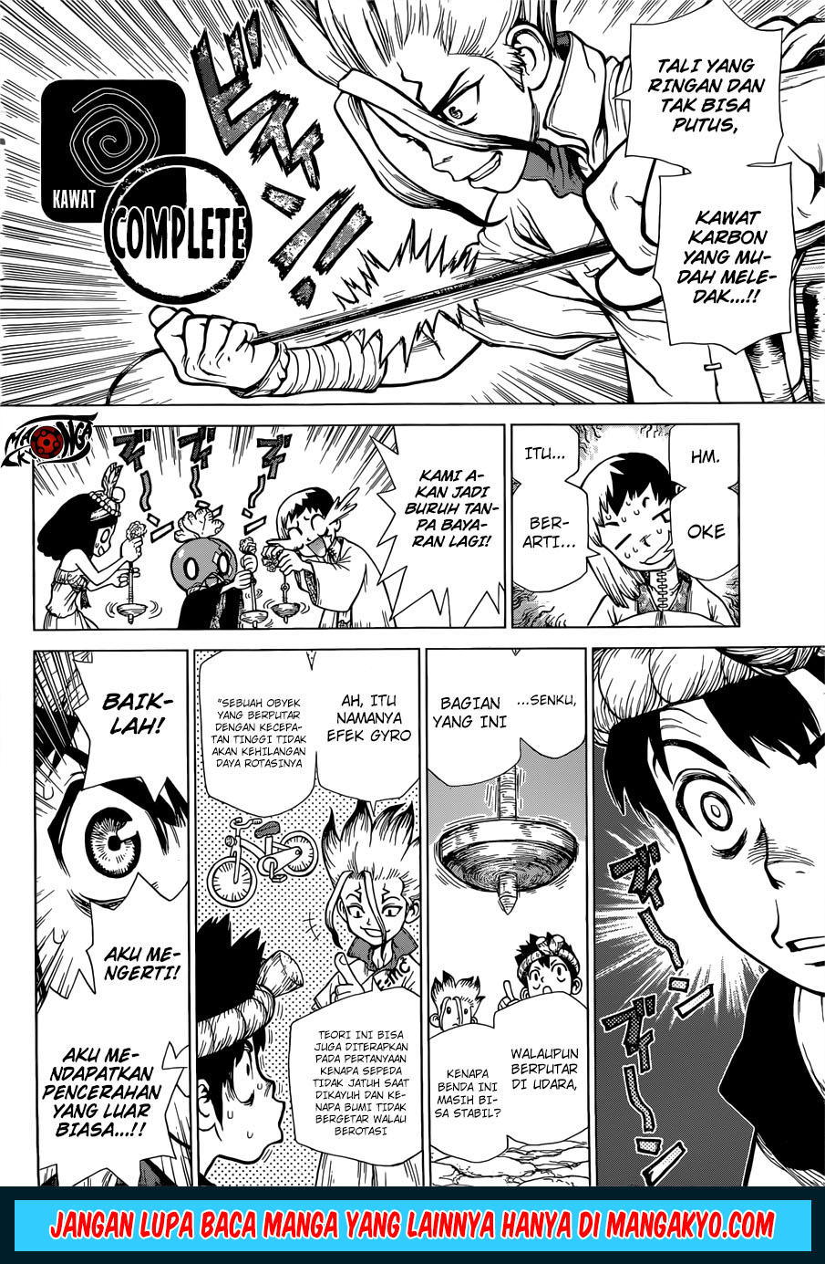 Dr. Stone chapter 125 halaman 12