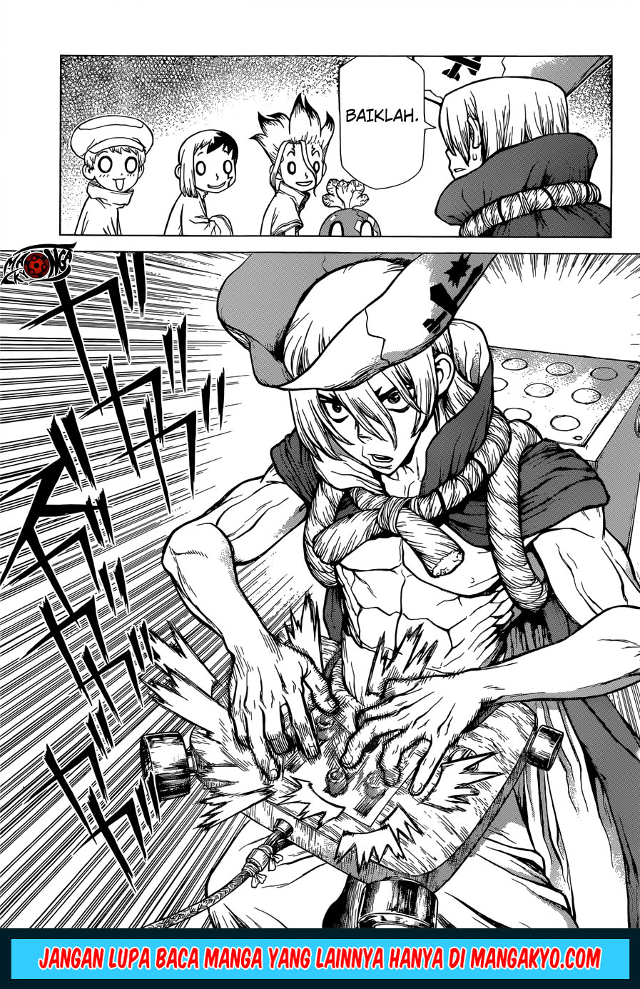 Dr. Stone chapter 125 halaman 15