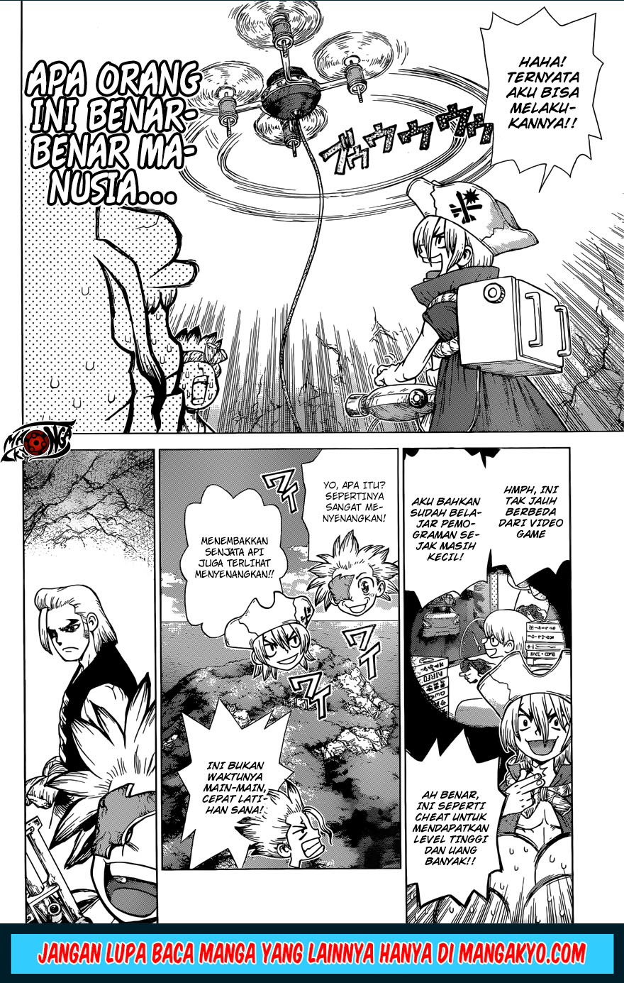 Dr. Stone chapter 125 halaman 16
