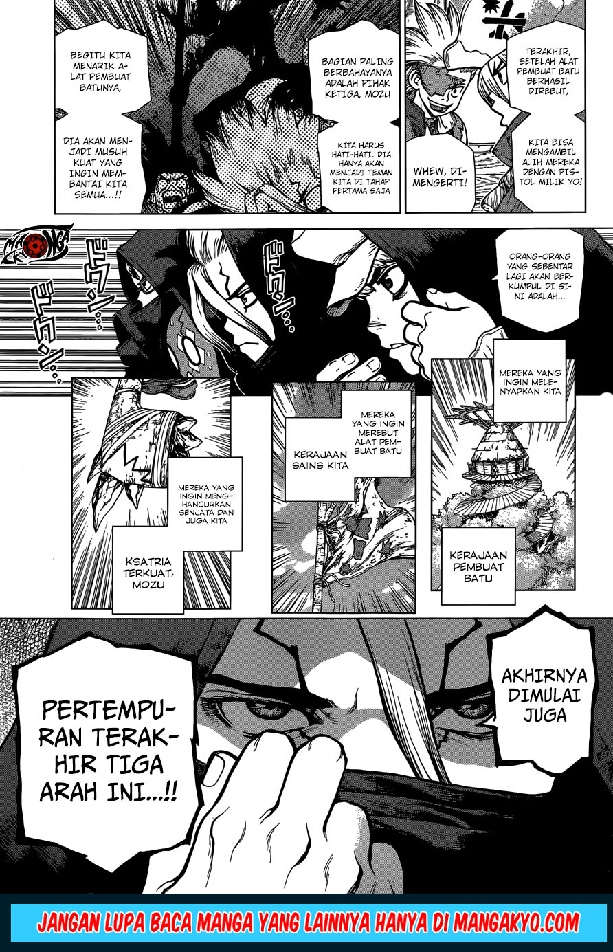 Dr. Stone chapter 126 halaman 4