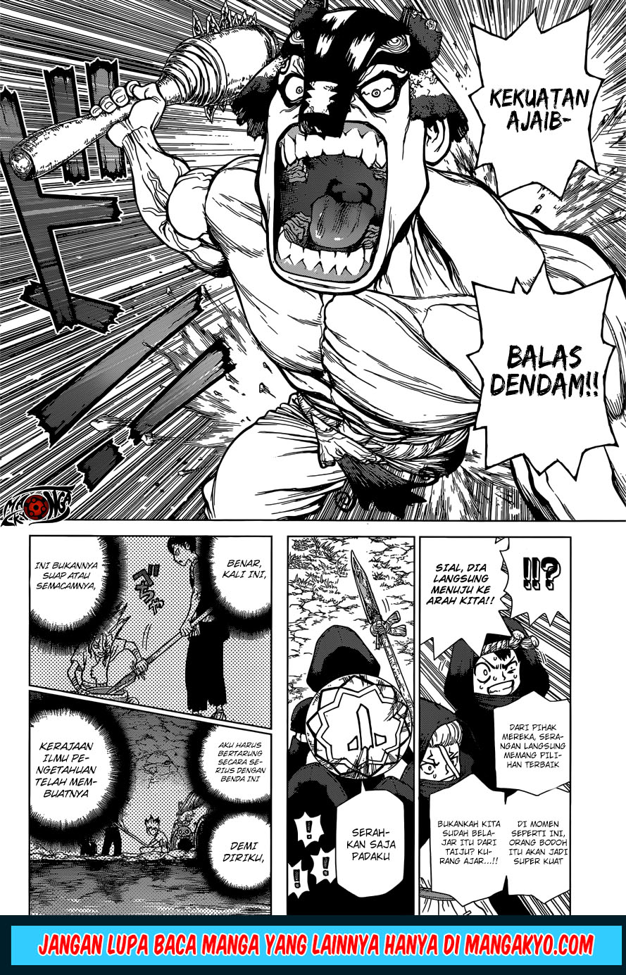 Dr. Stone chapter 126 halaman 7