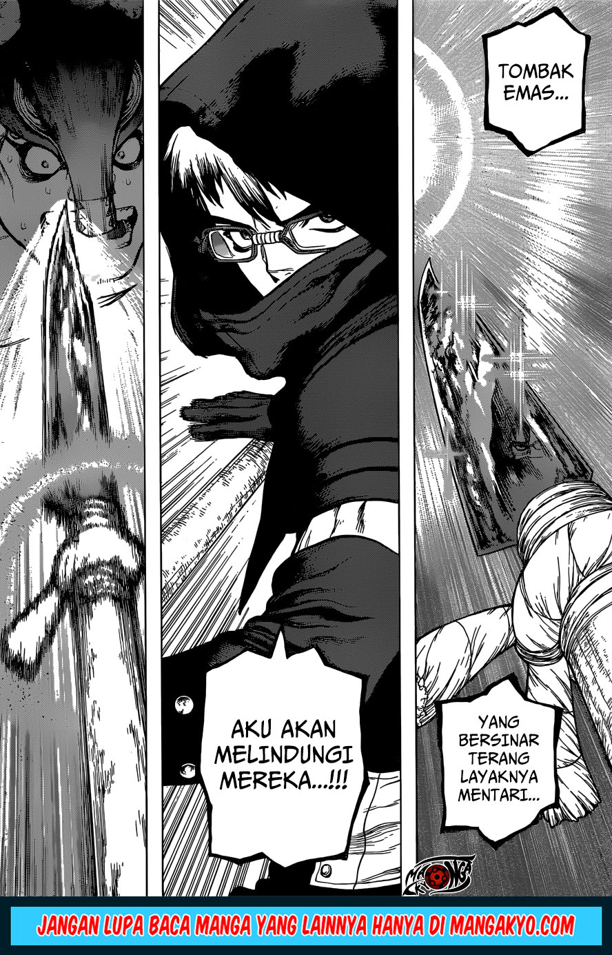 Dr. Stone chapter 126 halaman 8