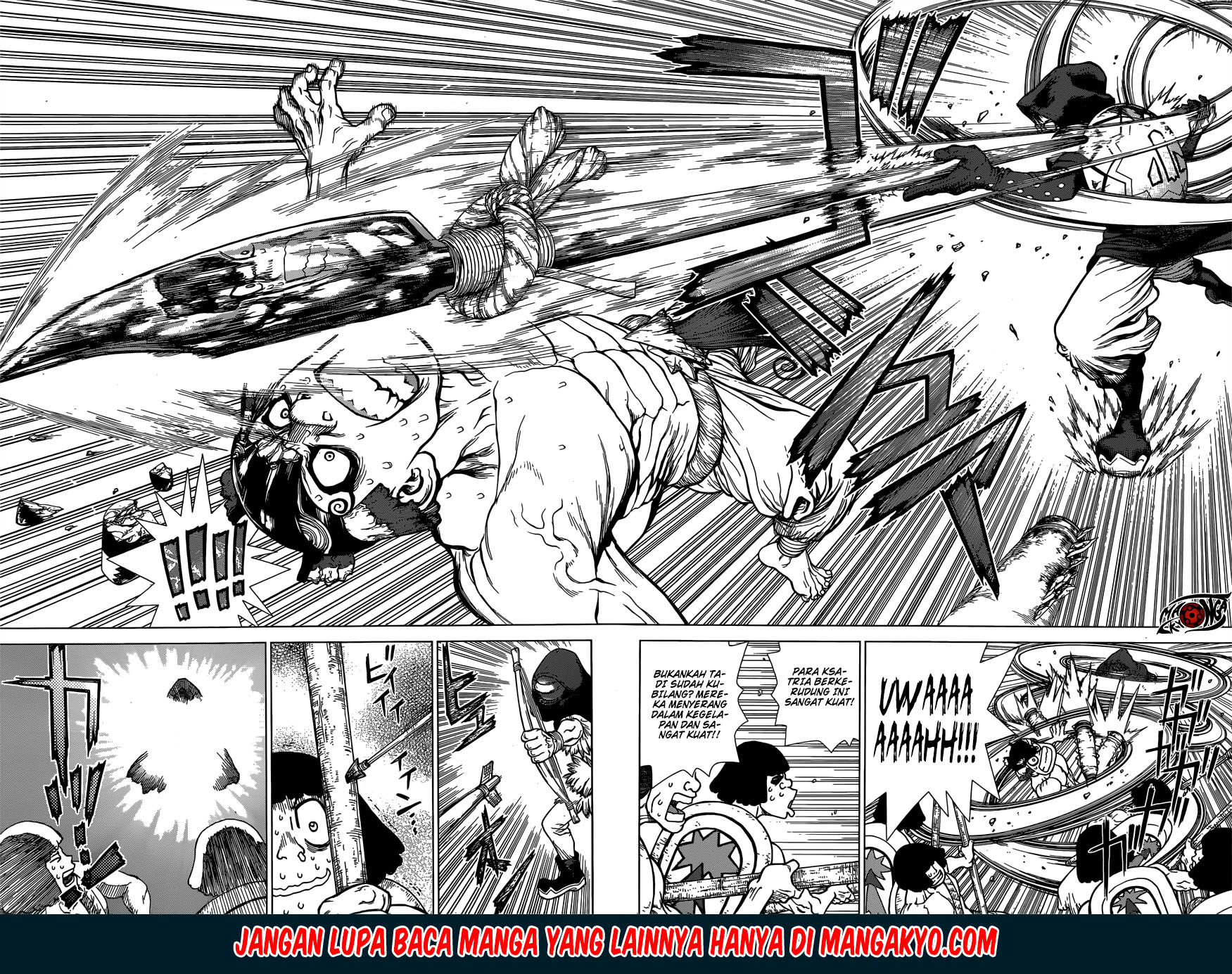 Dr. Stone chapter 126 halaman 9