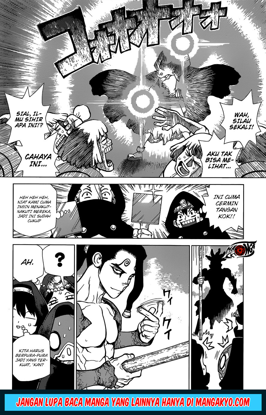 Dr. Stone chapter 126 halaman 10