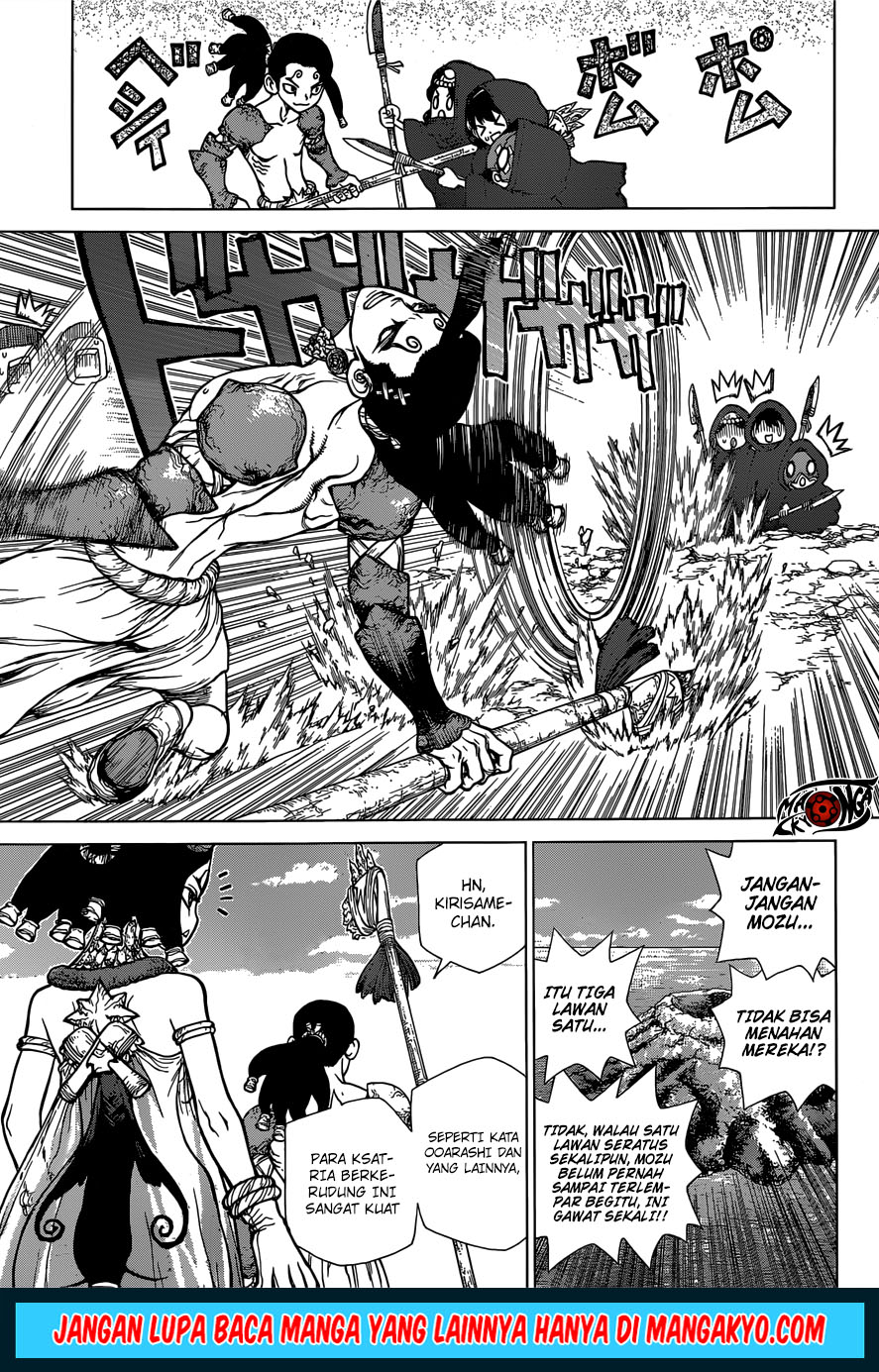 Dr. Stone chapter 126 halaman 11