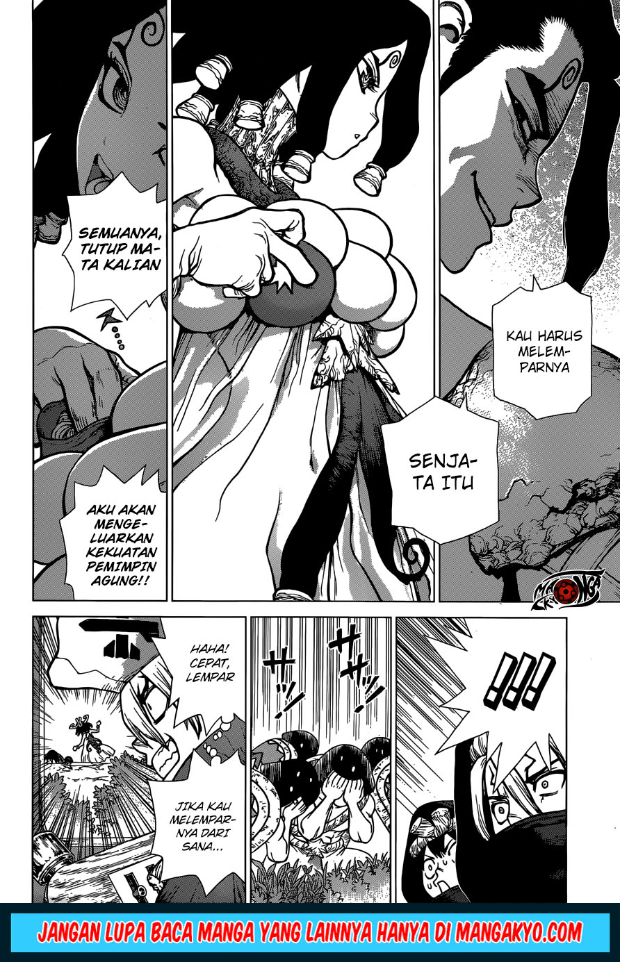 Dr. Stone chapter 126 halaman 12