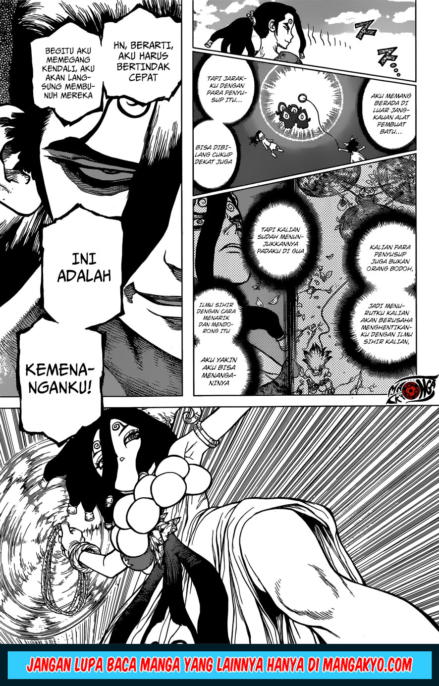Dr. Stone chapter 126 halaman 13