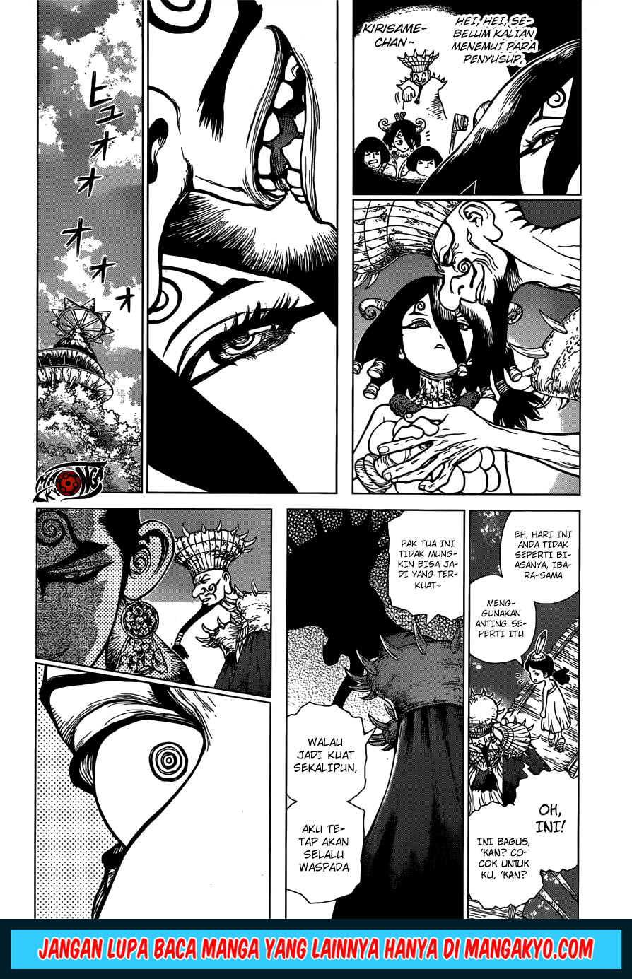 Dr. Stone chapter 126 halaman 14
