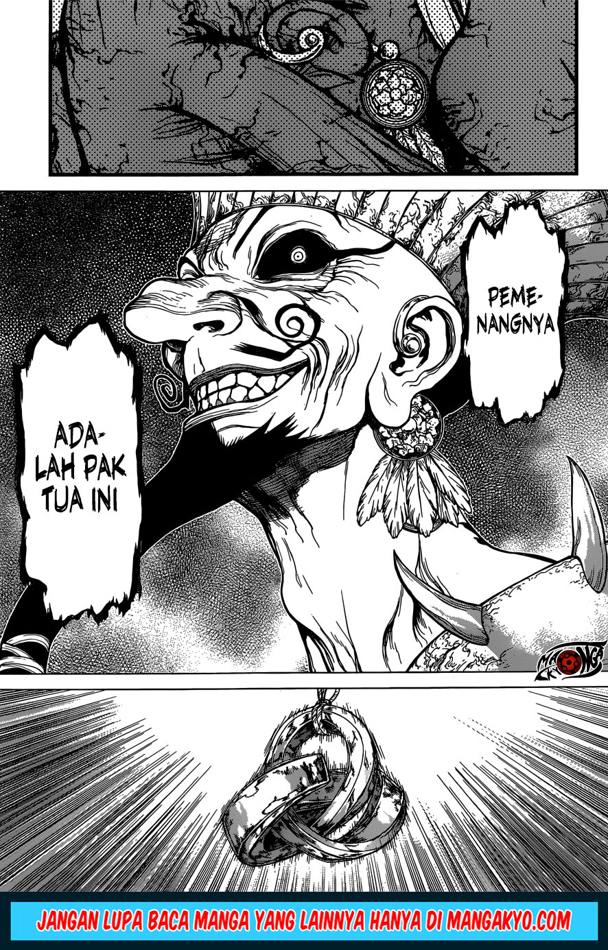 Dr. Stone chapter 126 halaman 15