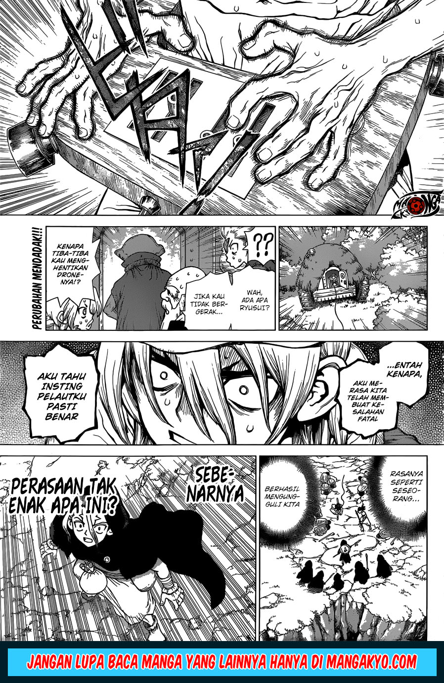 Dr. Stone chapter 127 halaman 4