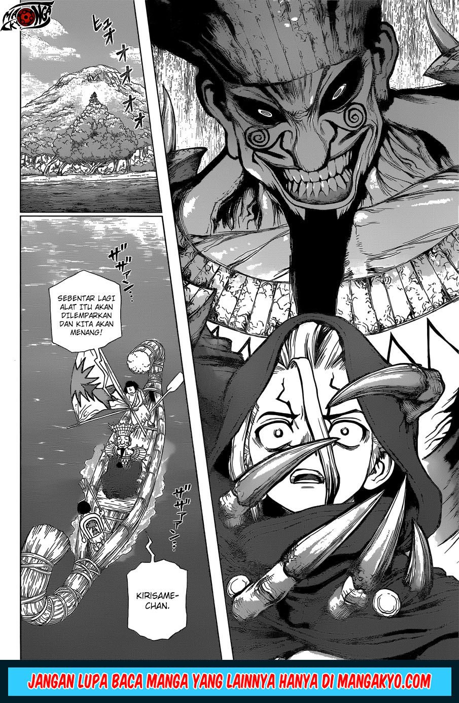 Dr. Stone chapter 127 halaman 5