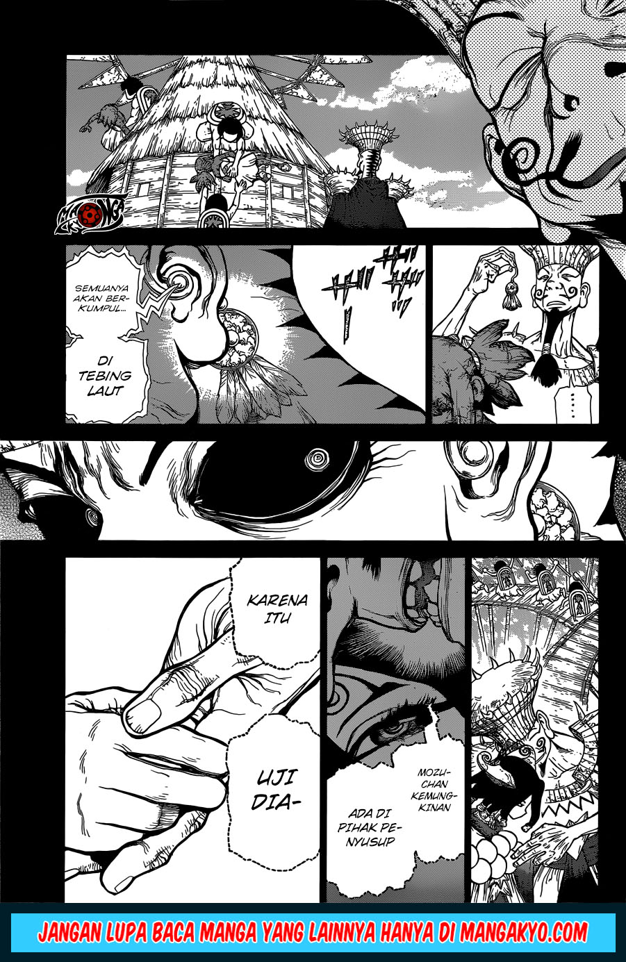 Dr. Stone chapter 127 halaman 6
