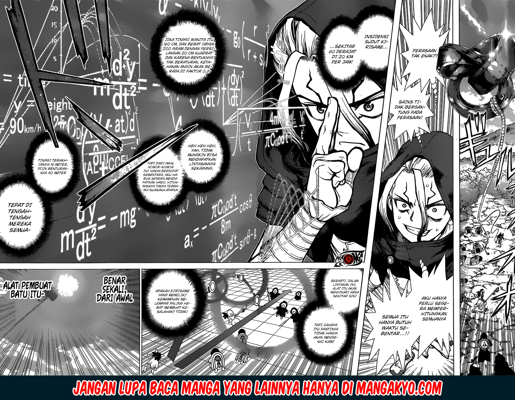 Dr. Stone chapter 127 halaman 7