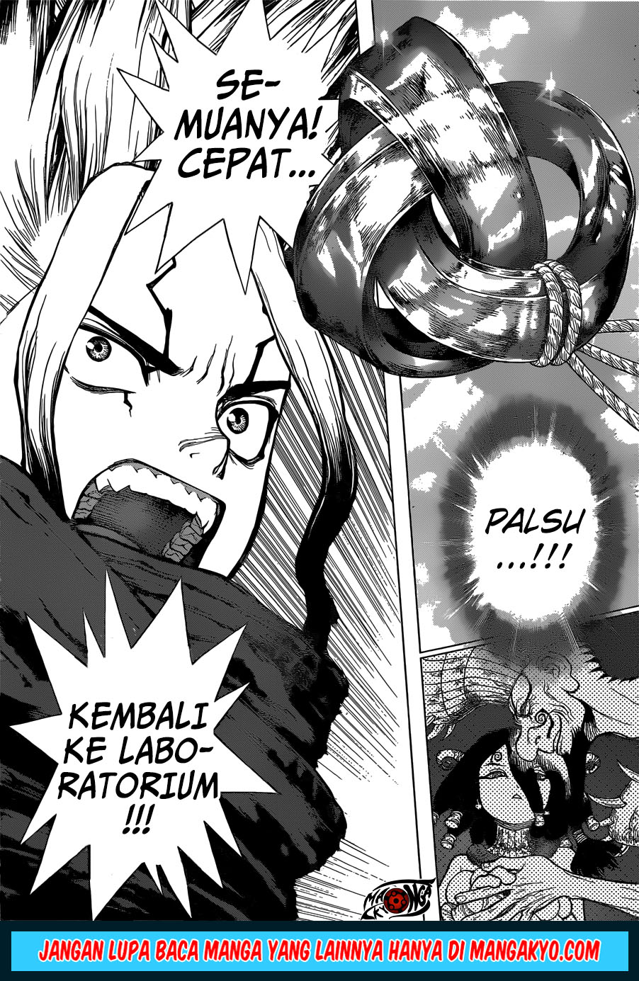 Dr. Stone chapter 127 halaman 8