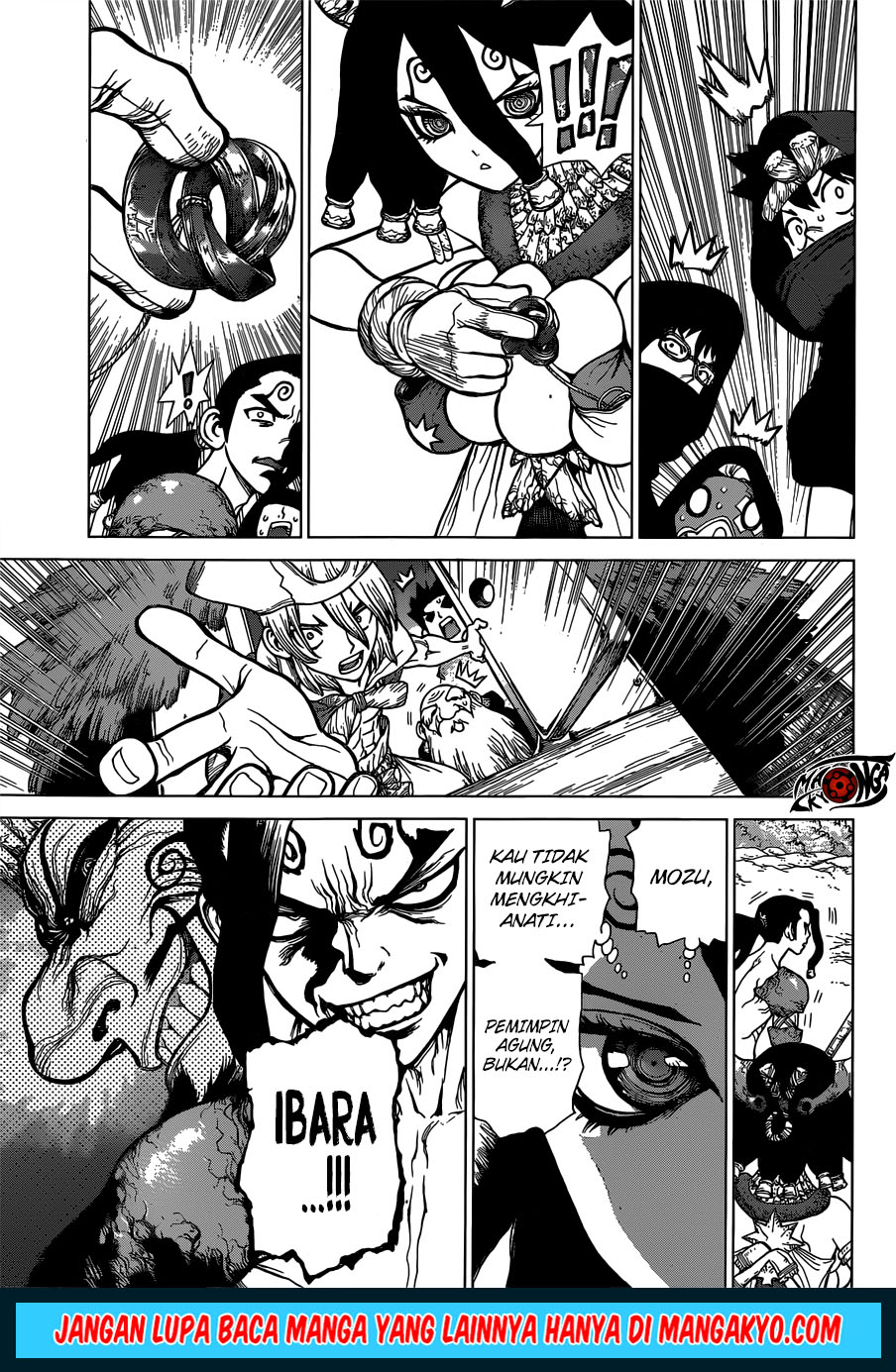 Dr. Stone chapter 127 halaman 9
