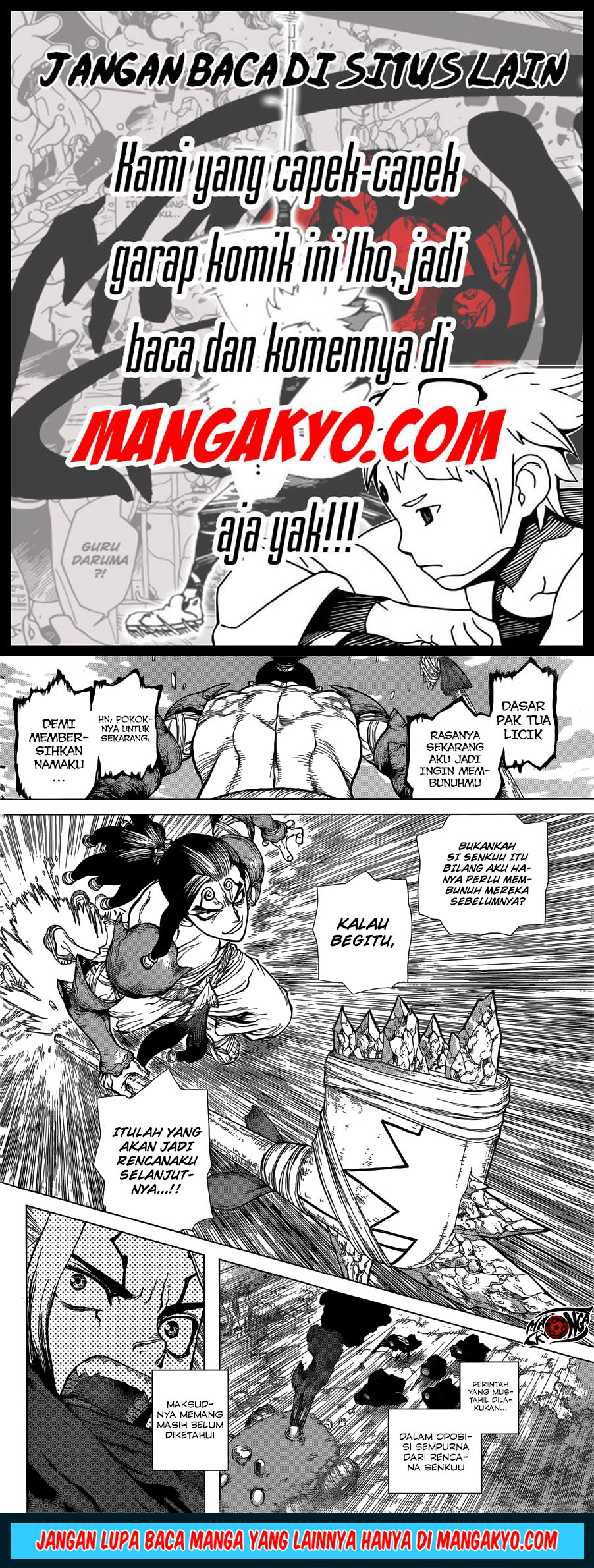 Dr. Stone chapter 127 halaman 10