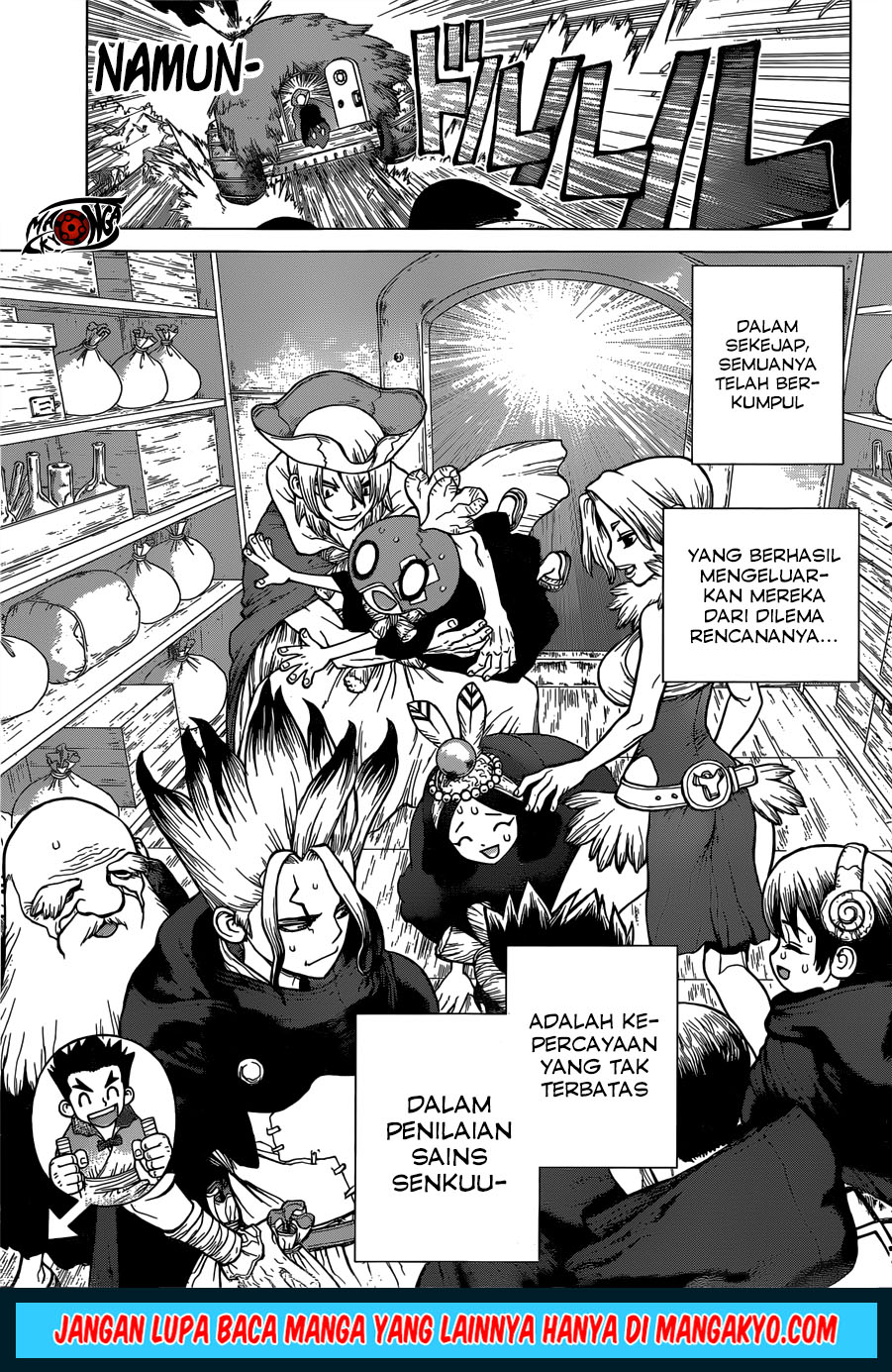 Dr. Stone chapter 127 halaman 11