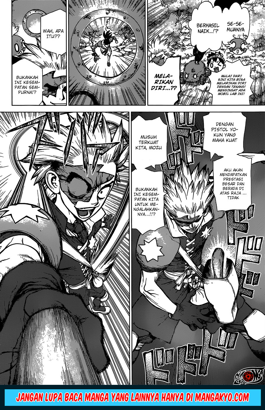 Dr. Stone chapter 127 halaman 12