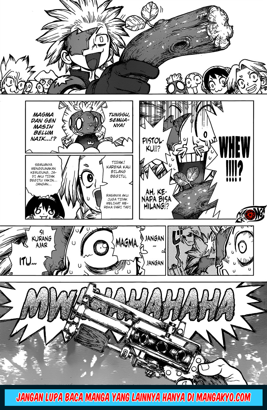 Dr. Stone chapter 127 halaman 13