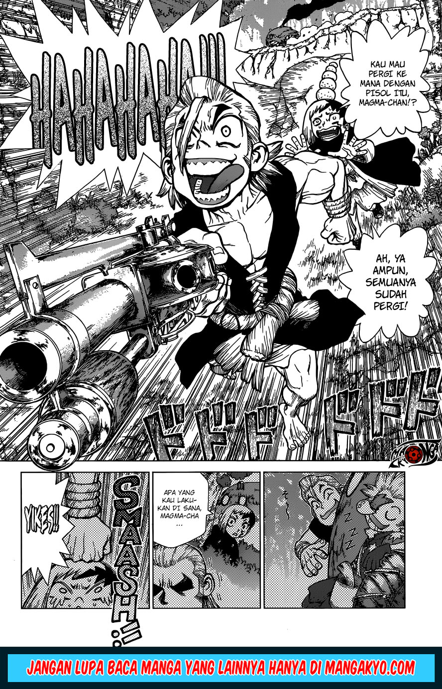 Dr. Stone chapter 127 halaman 14