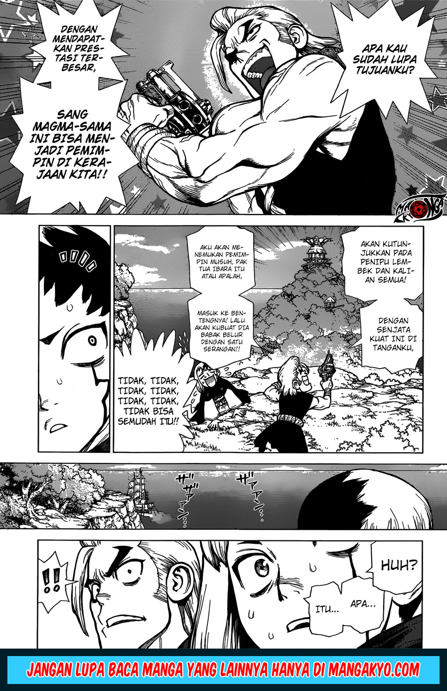 Dr. Stone chapter 127 halaman 15