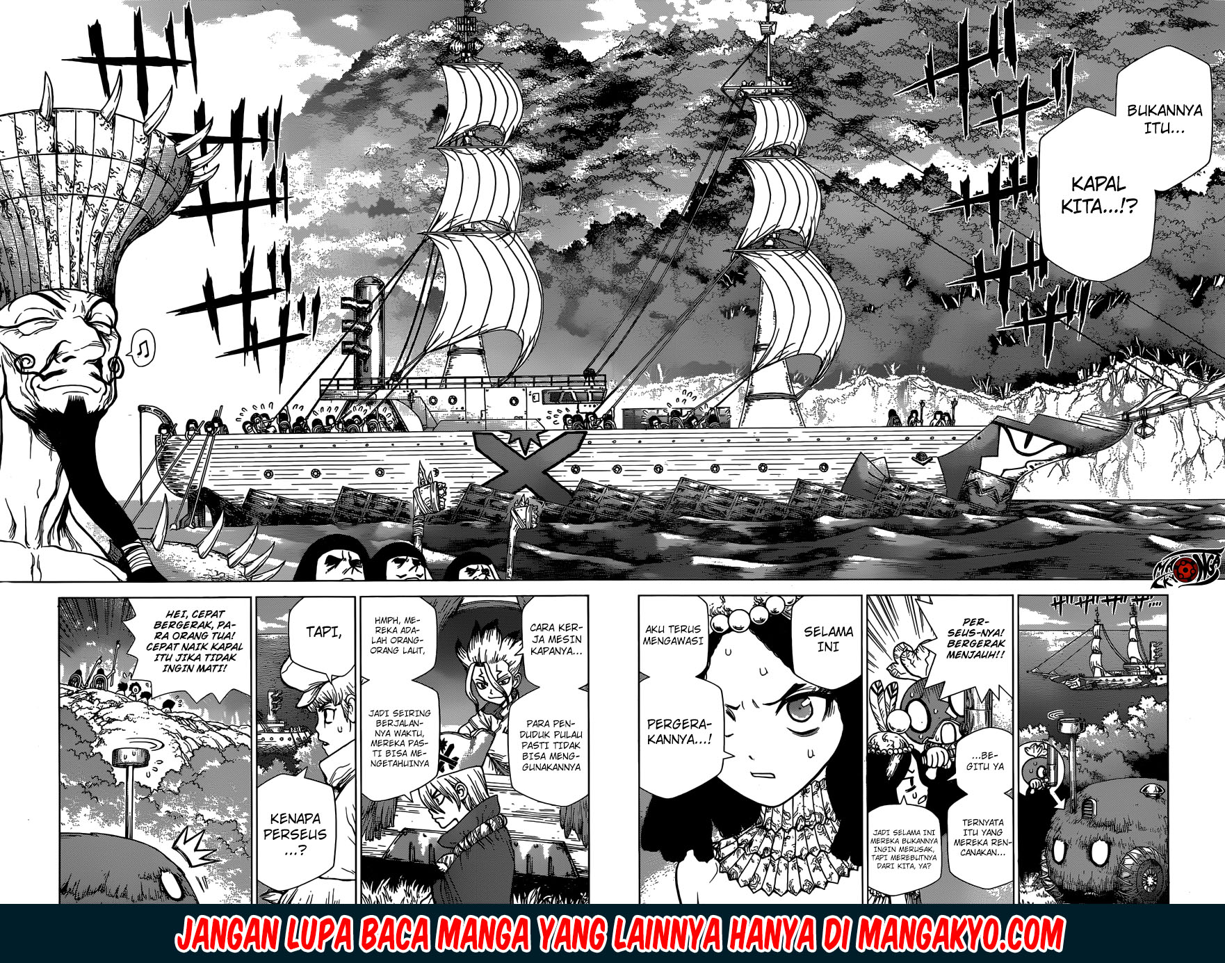 Dr. Stone chapter 127 halaman 16