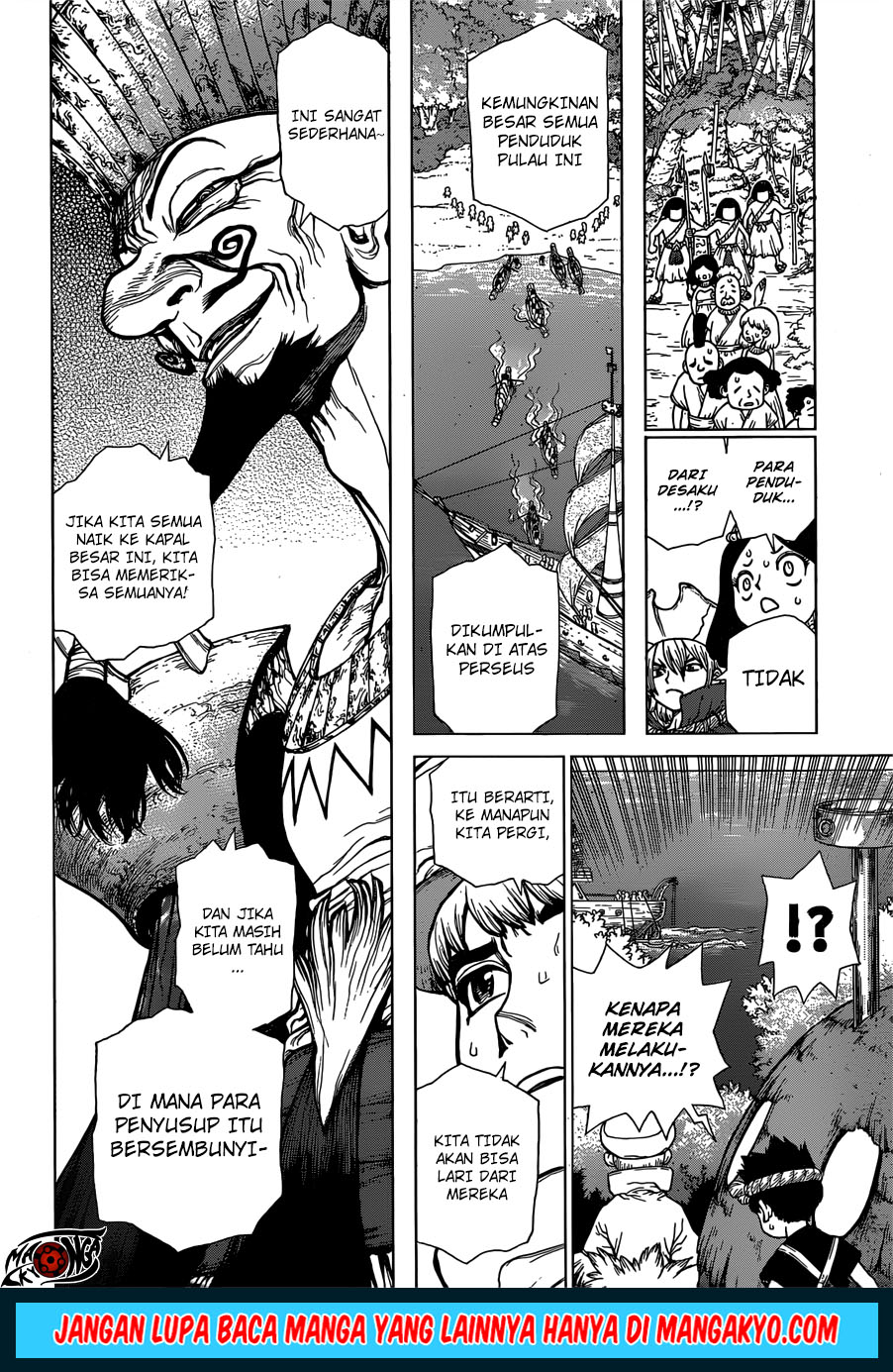 Dr. Stone chapter 127 halaman 17