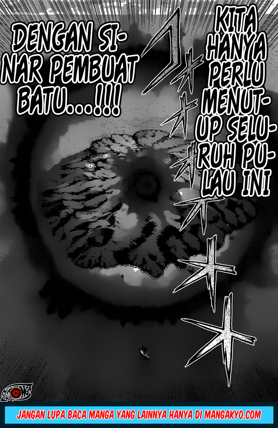 Dr. Stone chapter 127 halaman 18