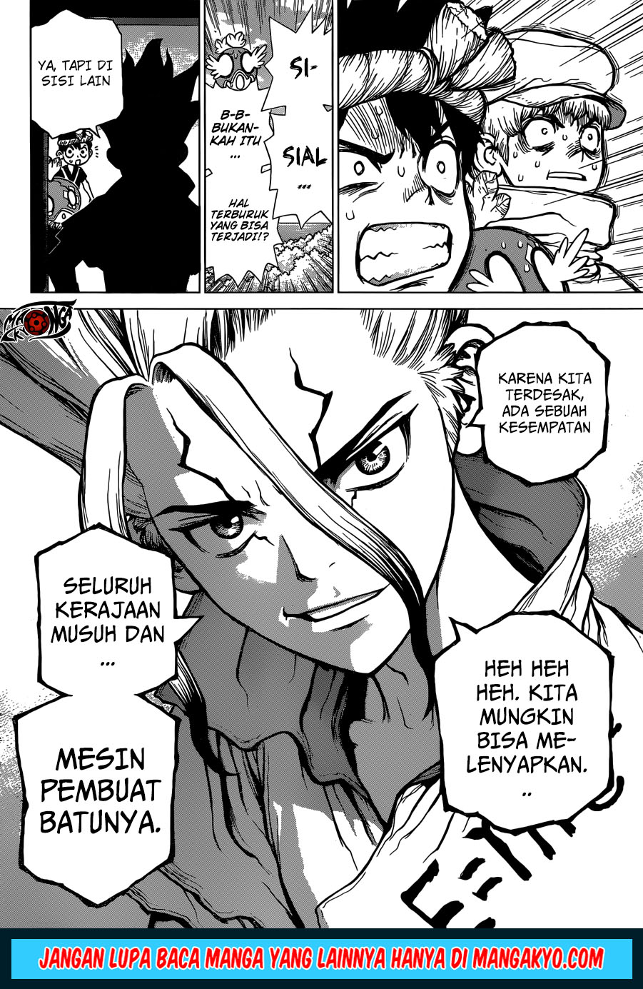 Dr. Stone chapter 127 halaman 19