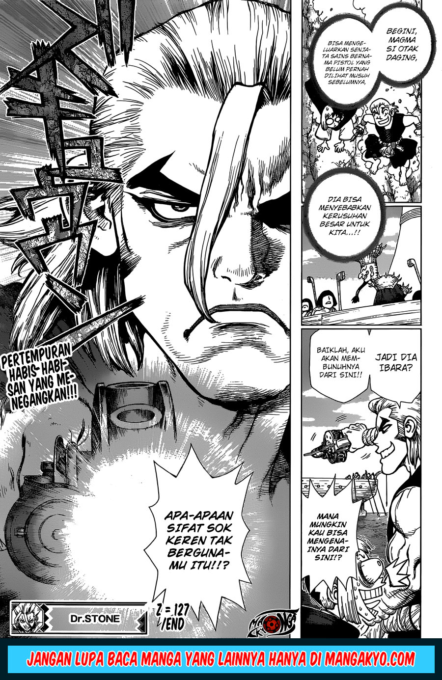 Dr. Stone chapter 127 halaman 20