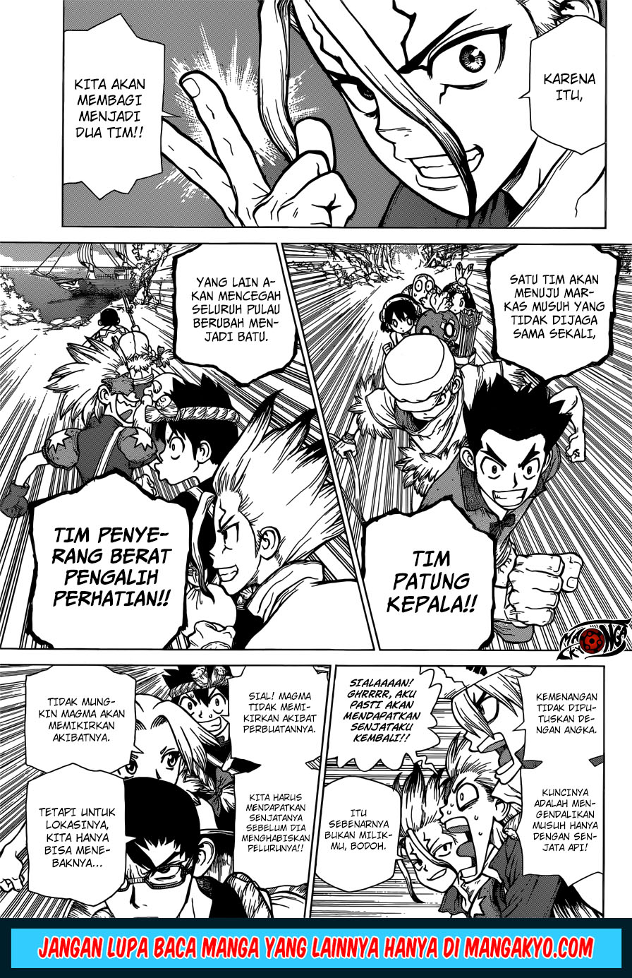 Dr. Stone chapter 128 halaman 5