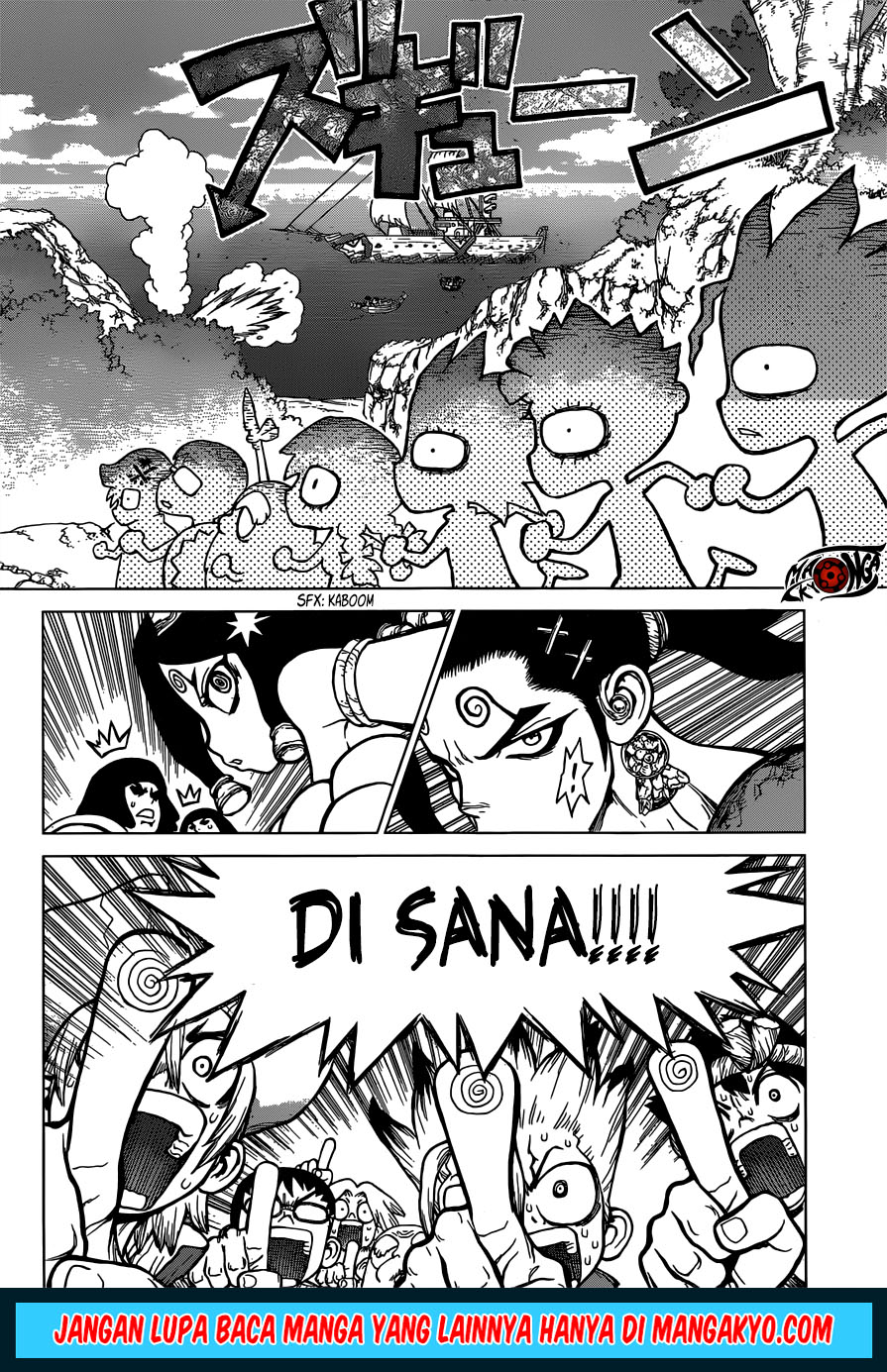 Dr. Stone chapter 128 halaman 6