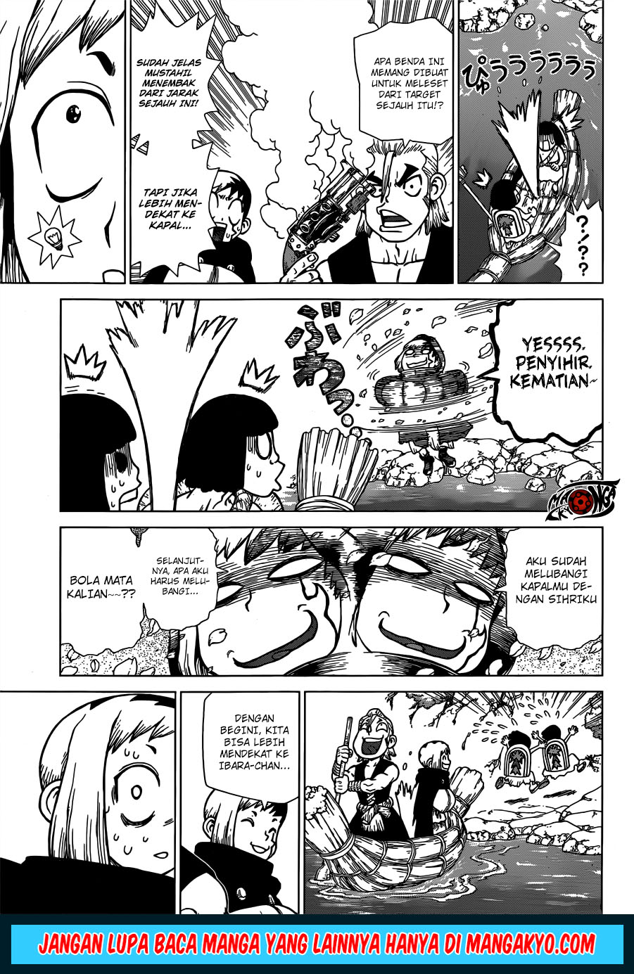 Dr. Stone chapter 128 halaman 7