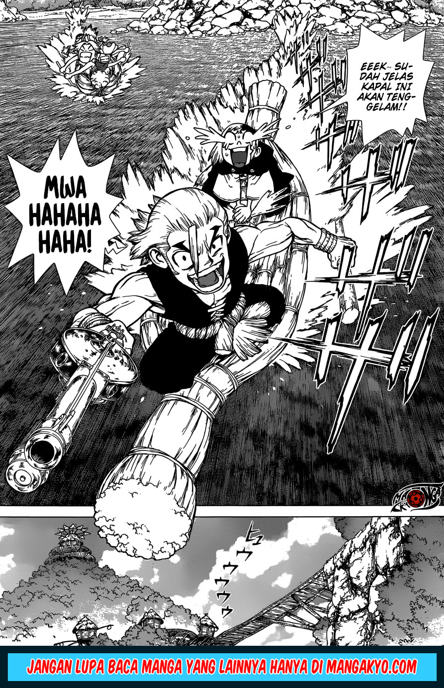 Dr. Stone chapter 128 halaman 9