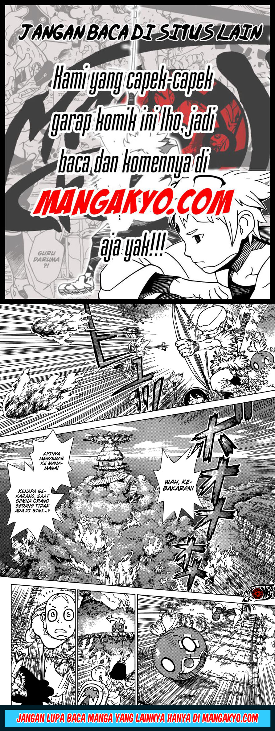 Dr. Stone chapter 128 halaman 10