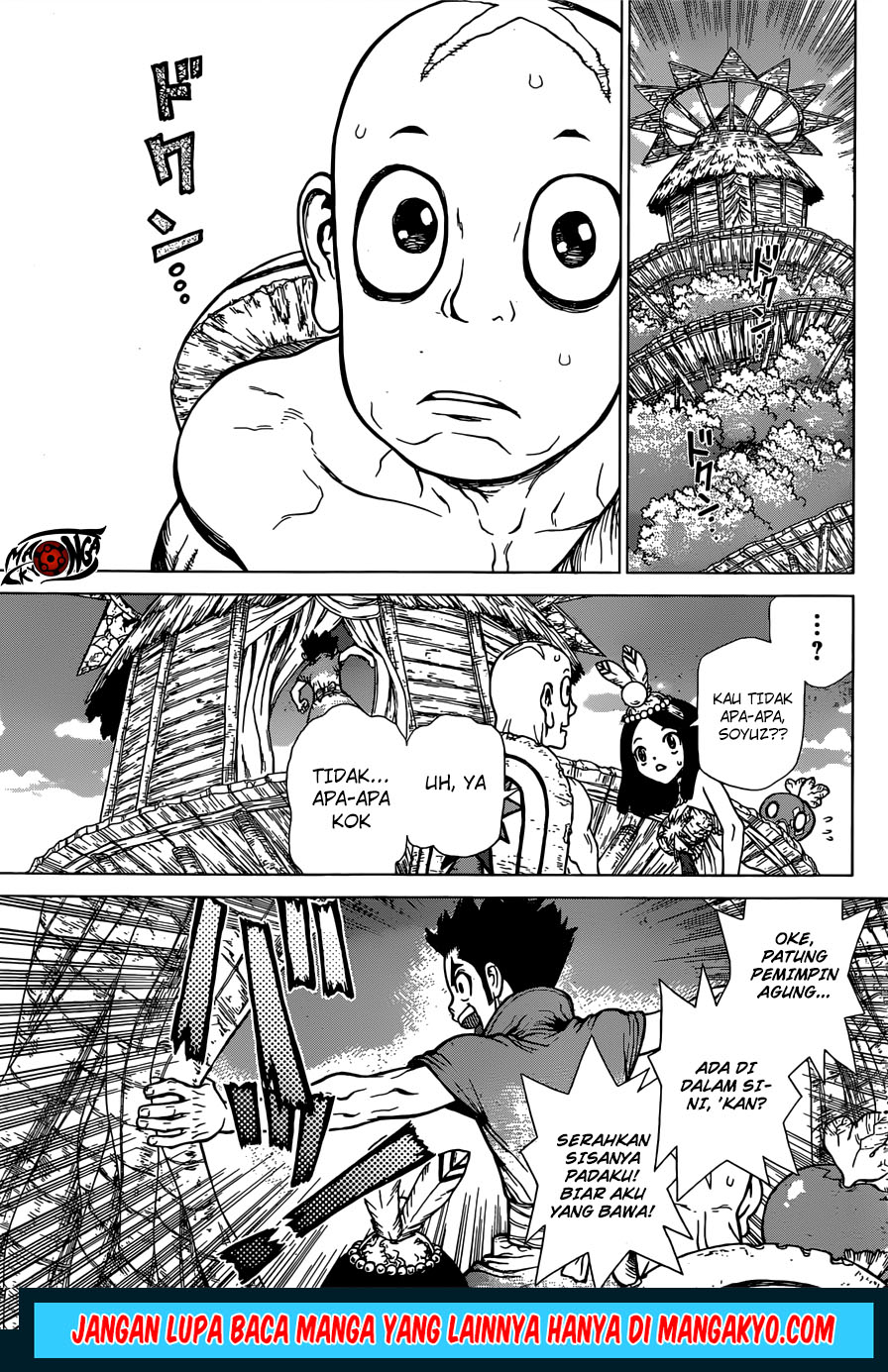 Dr. Stone chapter 128 halaman 11