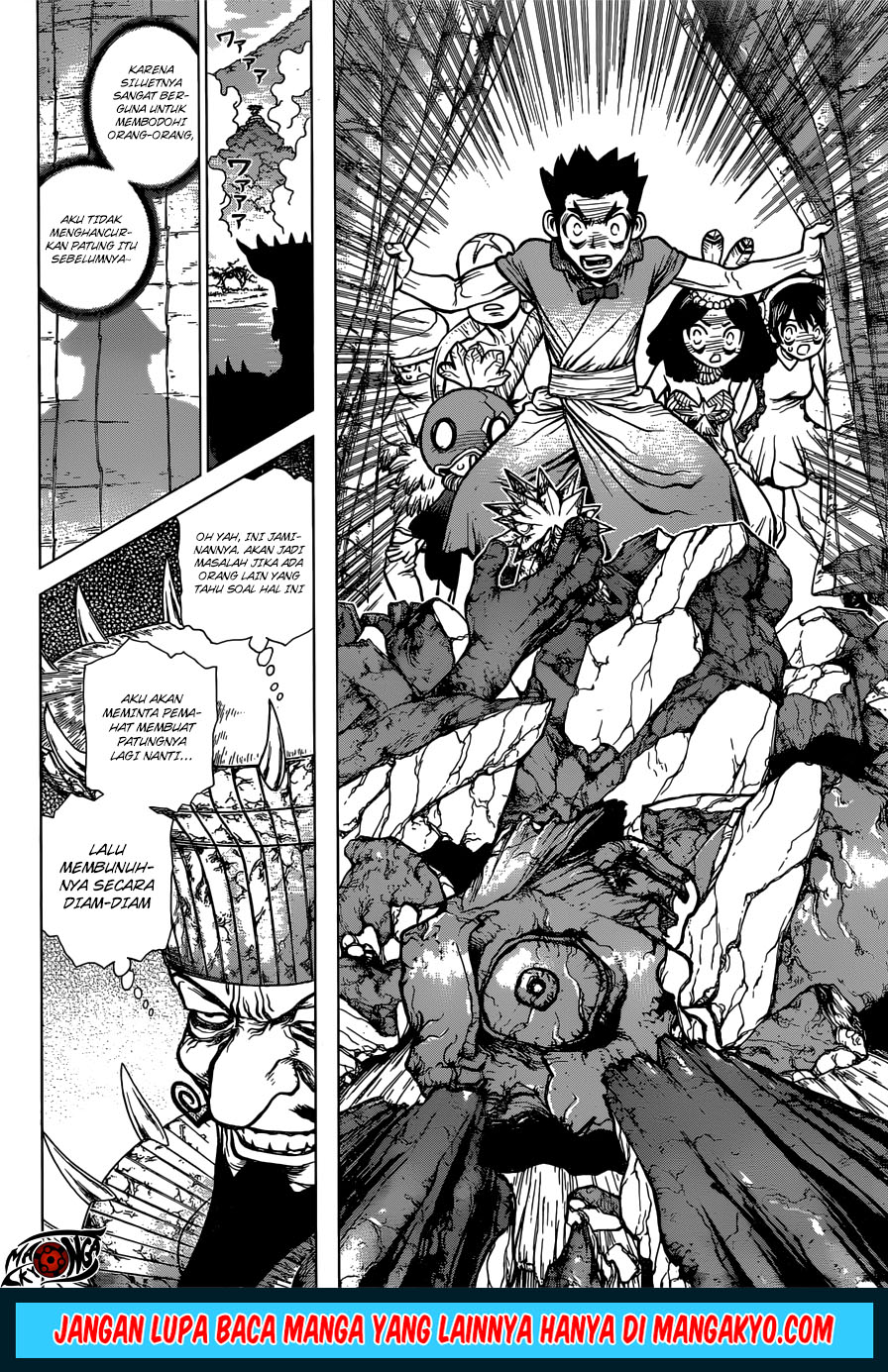 Dr. Stone chapter 128 halaman 12