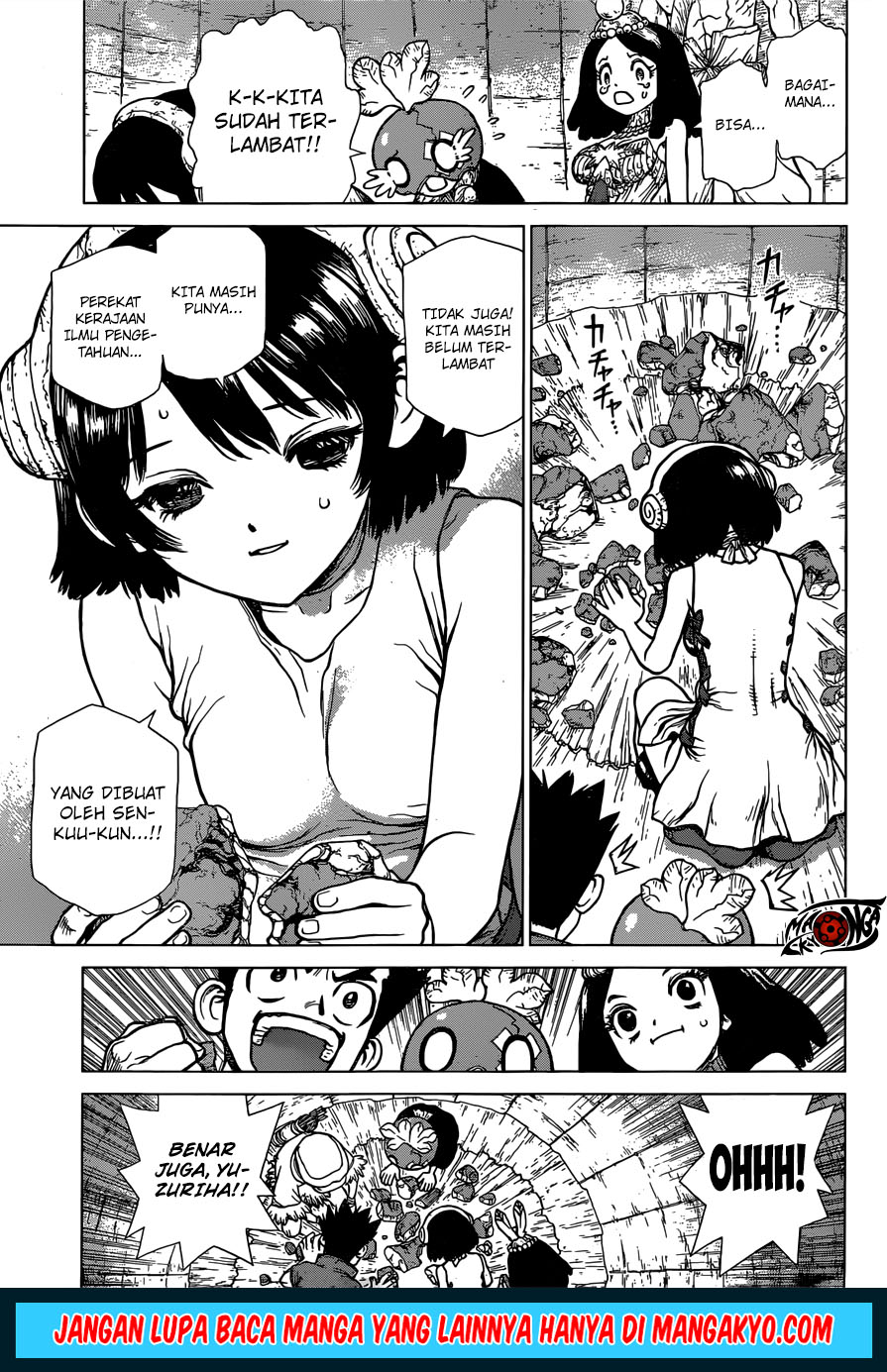 Dr. Stone chapter 128 halaman 13