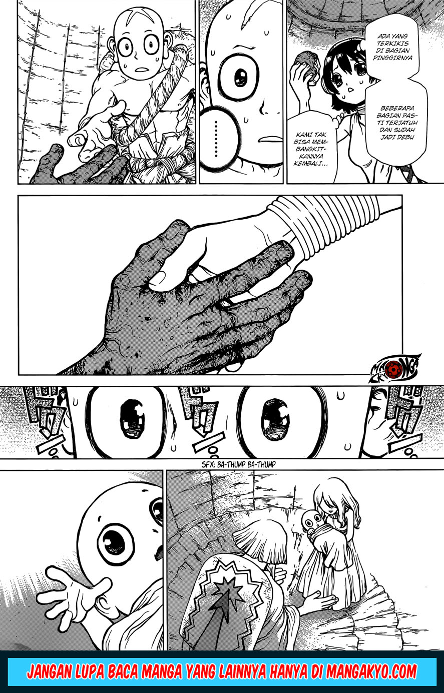Dr. Stone chapter 128 halaman 14