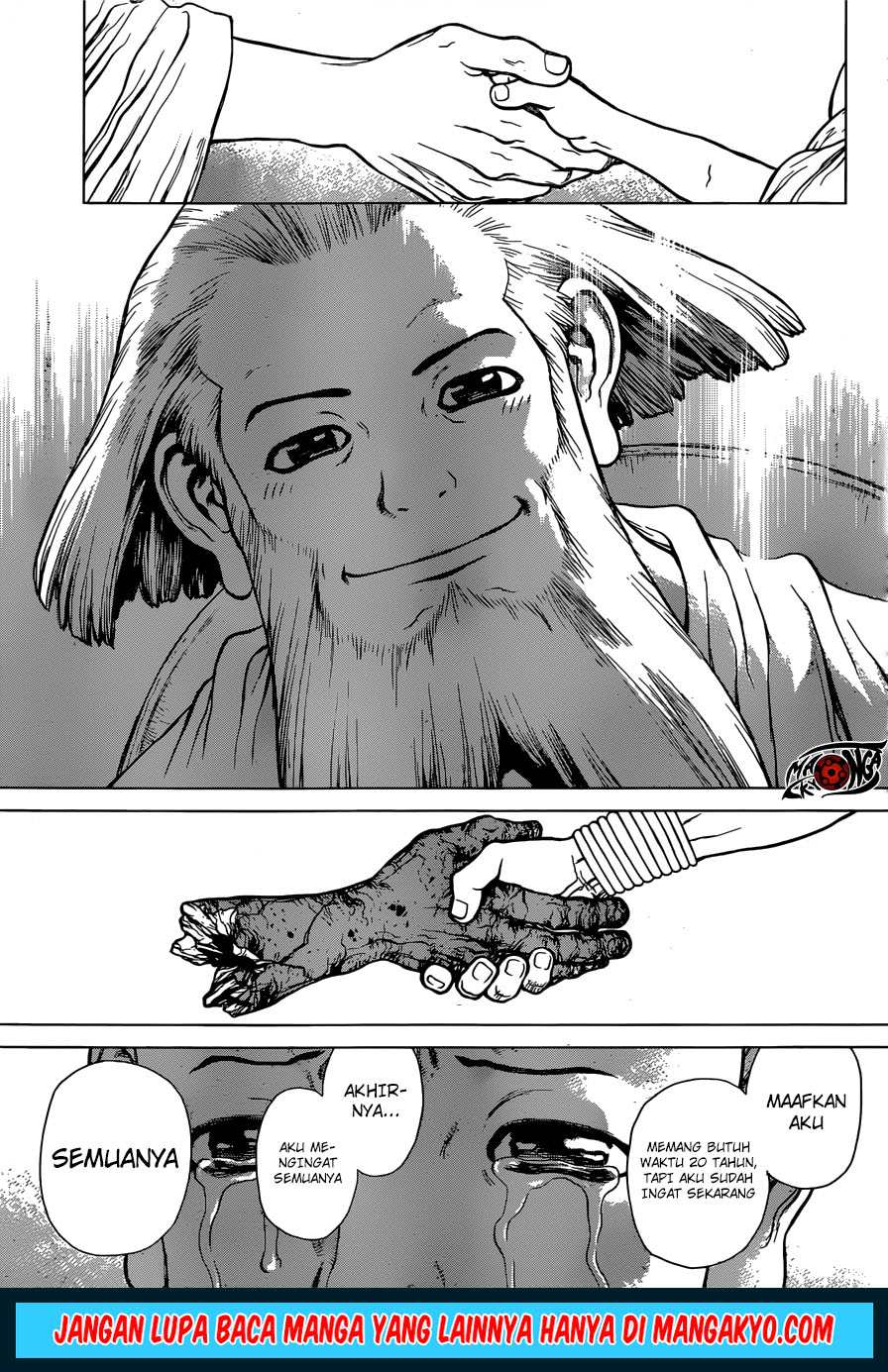 Dr. Stone chapter 128 halaman 15