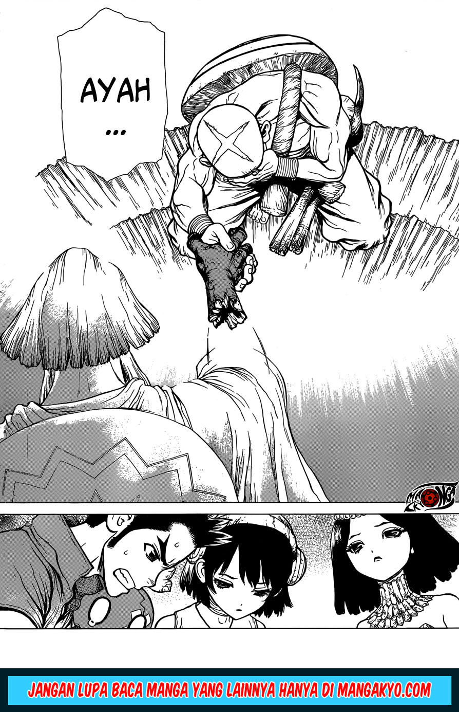 Dr. Stone chapter 128 halaman 16