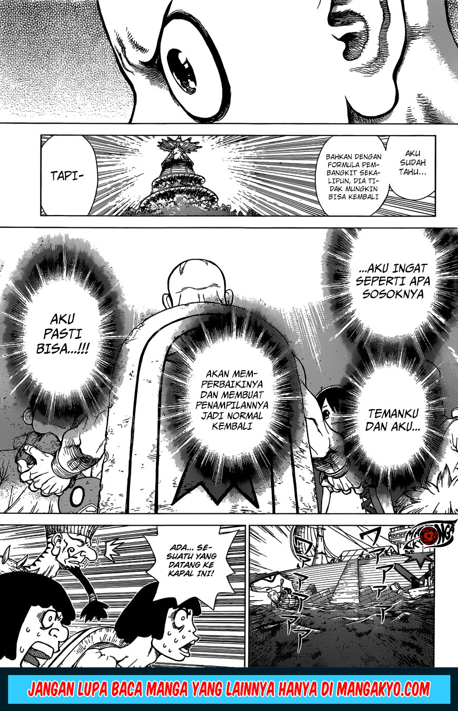 Dr. Stone chapter 128 halaman 17