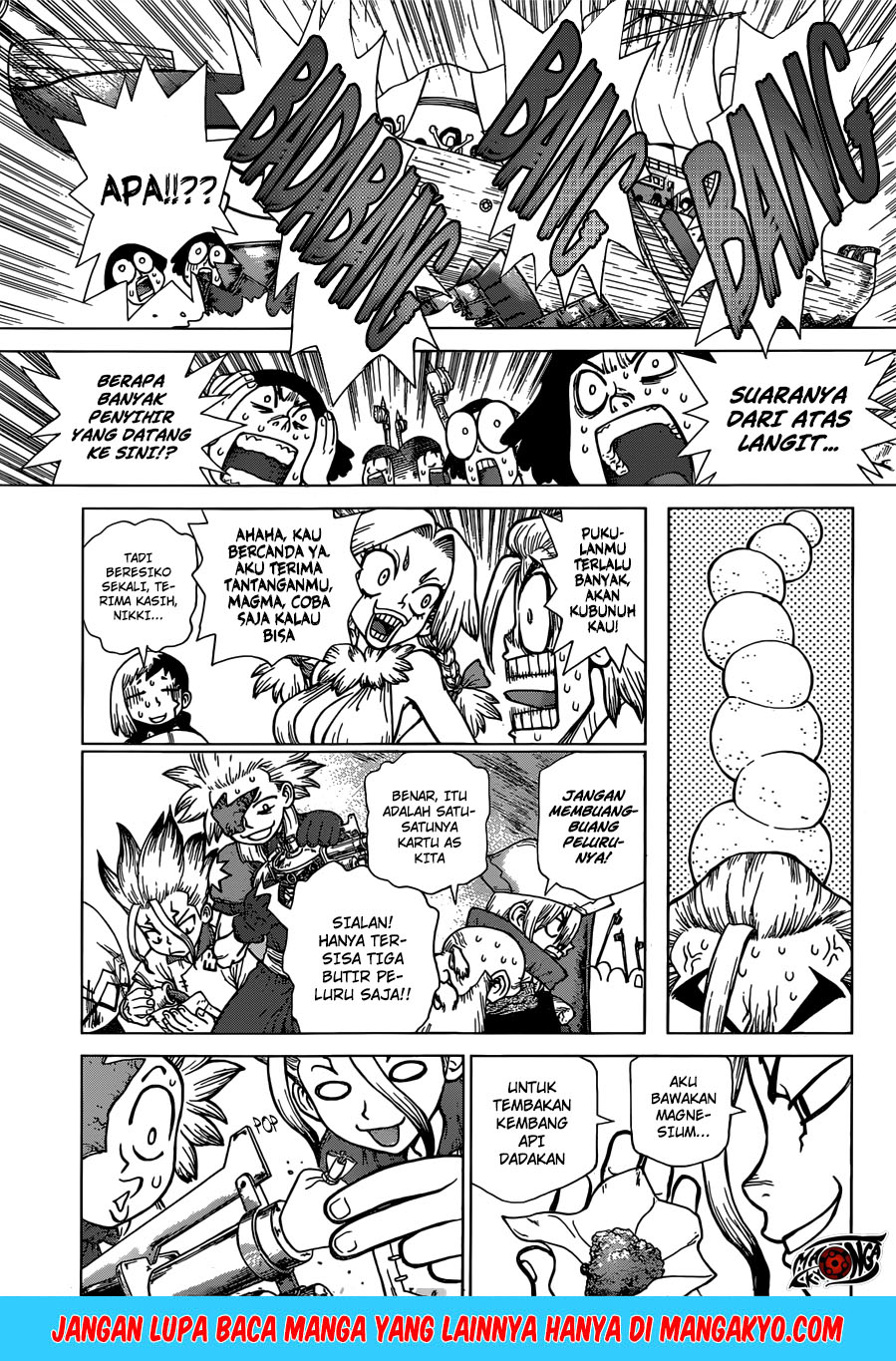 Dr. Stone chapter 129 halaman 4