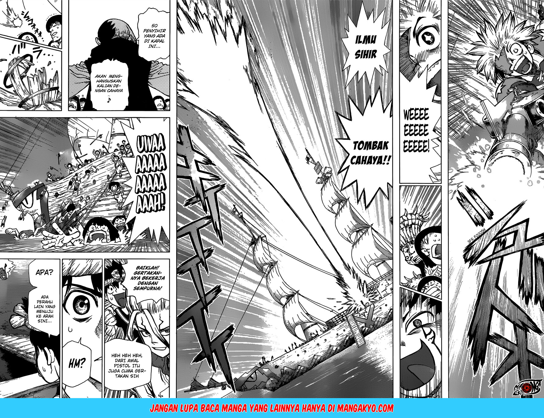 Dr. Stone chapter 129 halaman 5
